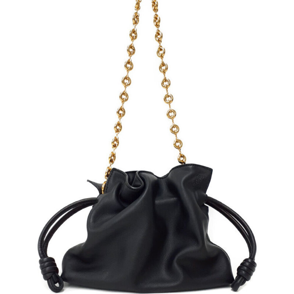 Loewe Leather Clutch Bag Flamenco Shoulder - Picture 2 of 9
